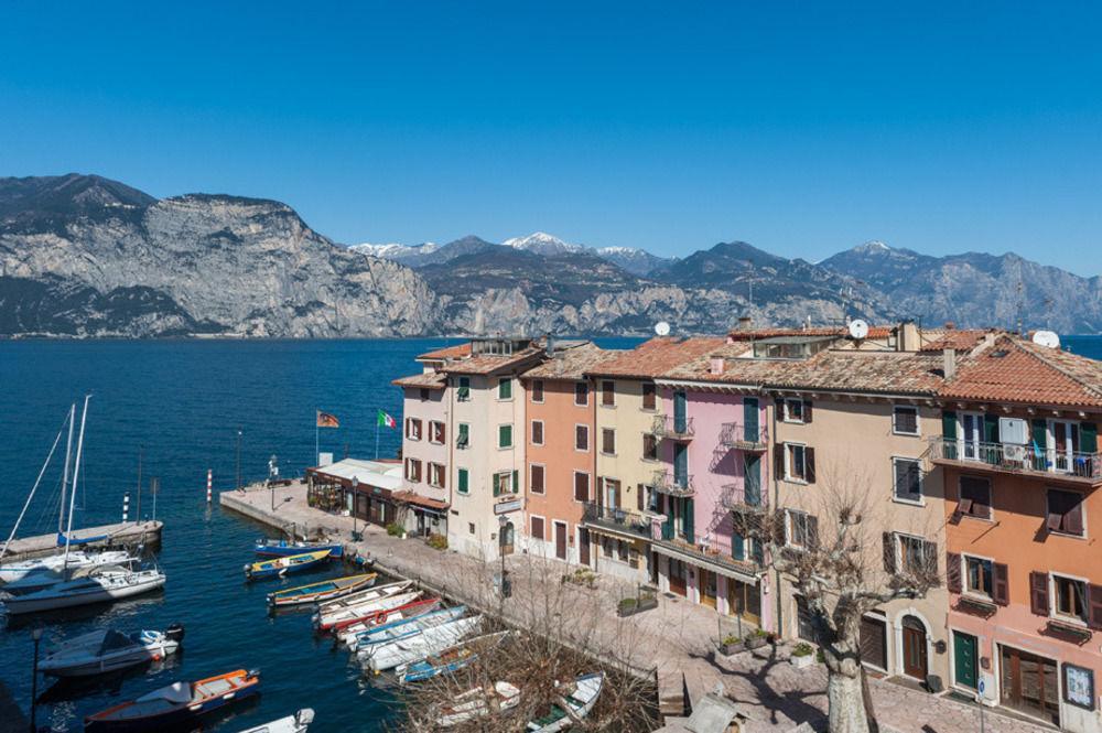Hotel Sorriso Brenzone sul Garda Bagian luar foto